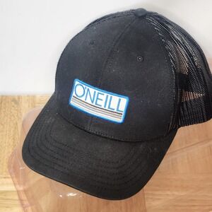 Oneill‎ Black snapback hat OSFM